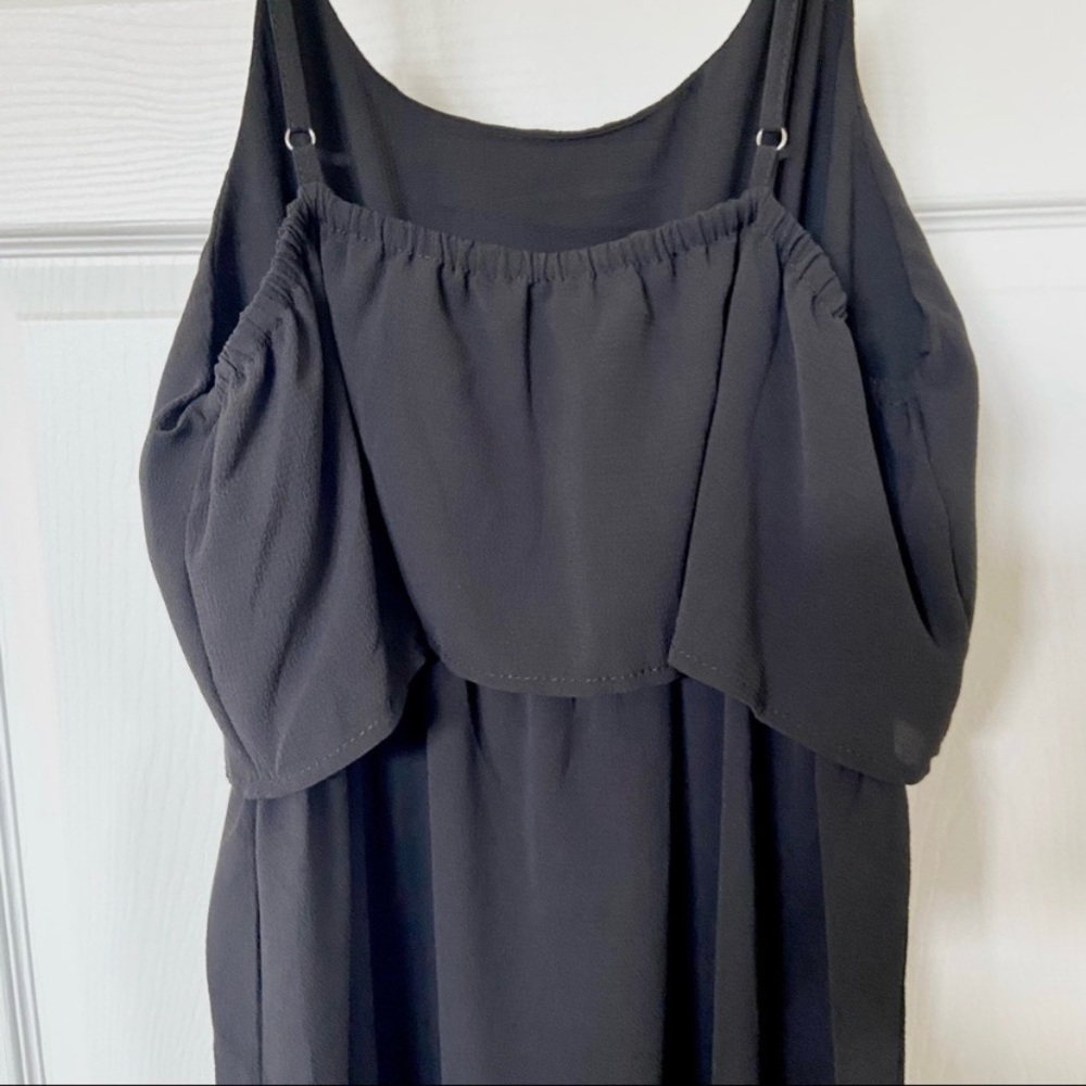 NWT Black Midi Dress - Picture 9 of 14